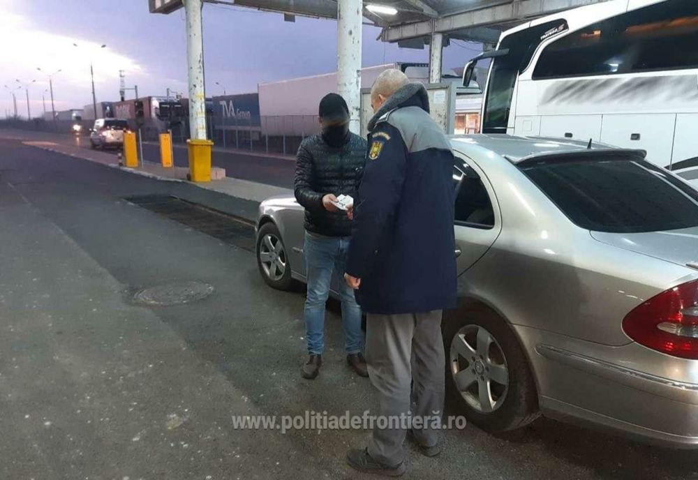 Test PCR fals prezentat la Punctului de Trecere a Frontierei Galați rutier 