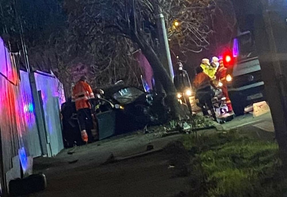 Accident cu victime produs de un șofer băut