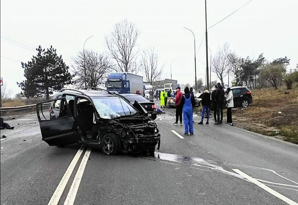 Accident mortal pe strada Brăilei din municipiul Galați