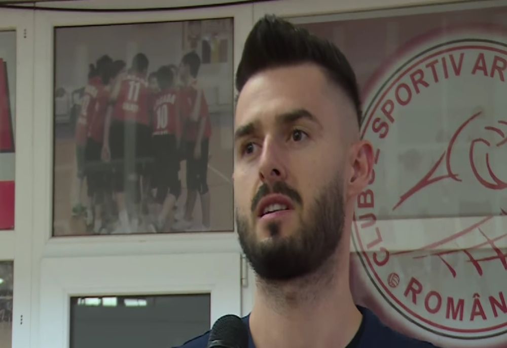 Marian Bala desemnat cel mai bun voleibalist român în anul 2021