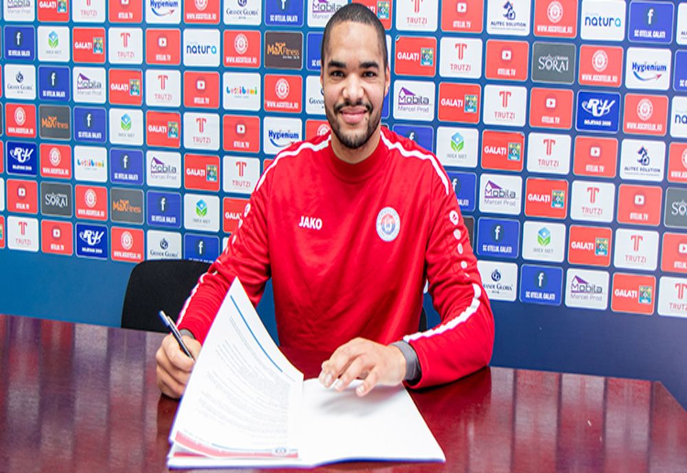 Jack Henry Serrant-Green și Laurențiu Florin Hagiu noile achiziții ale Oțelului Galați