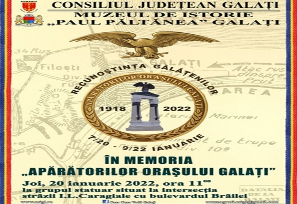 În memoria părătorilor orașului Galați