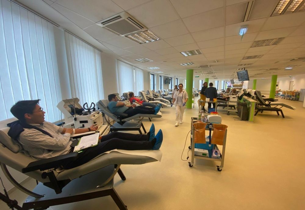 Primele 10 centre de plasmafereză din România  vor funcționa de la începutul anului 2023