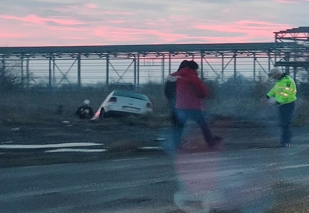 Accident cu o victimă pe DN26