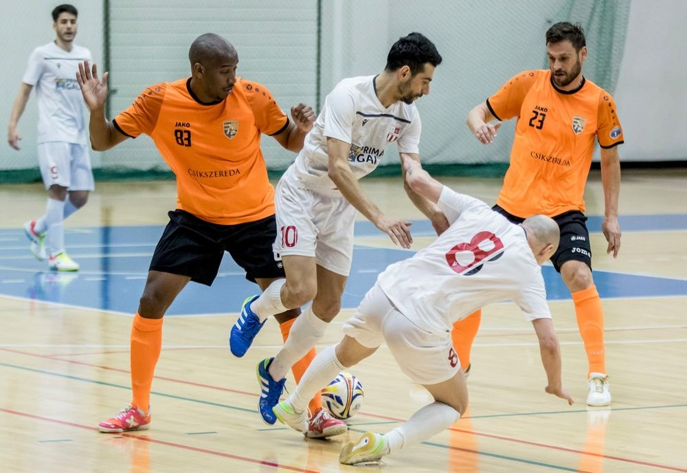 Patru jucători de la United Galați convocați la naționala de futsal a României