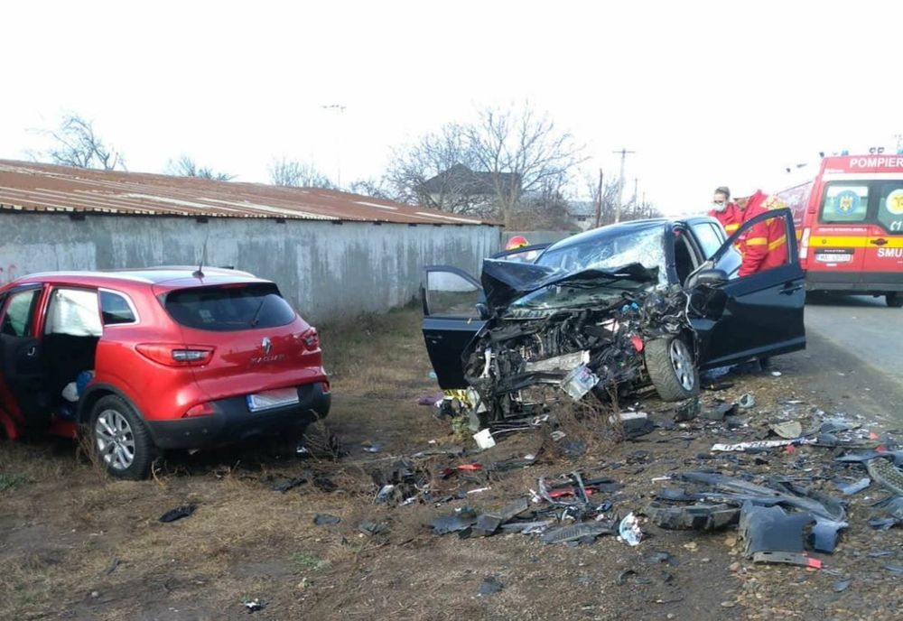 Accident mortal în comuna Independența din județul Galați