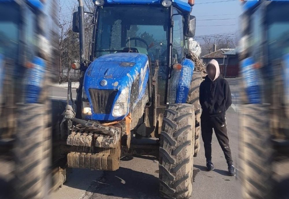 13 cu ghinion pentru un tânăr gălățean care tocmai împlinse 21 de ani