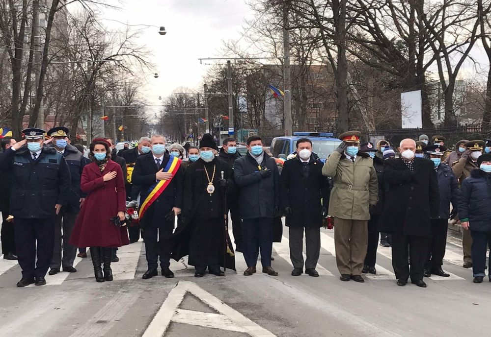 Unirea Principatelor Române sărbătorită în Galați