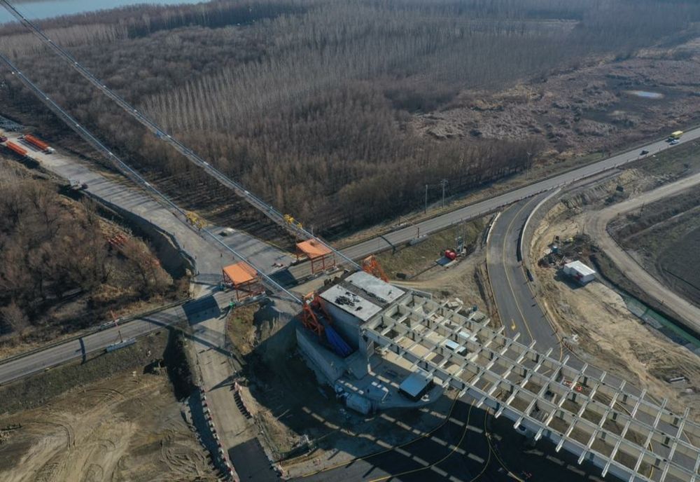 Informarea celor care tranziteaza șoseaua dig Brăila-Galați