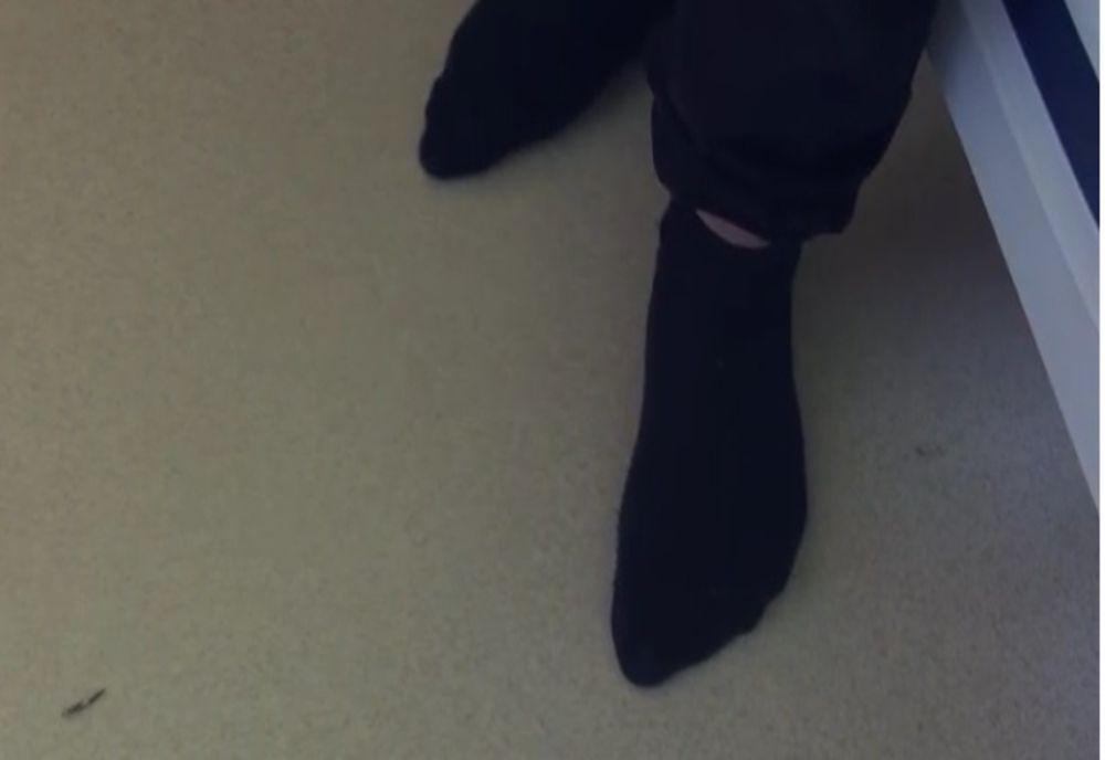 Din nou pe picioarele lui – Operație extrem de rară