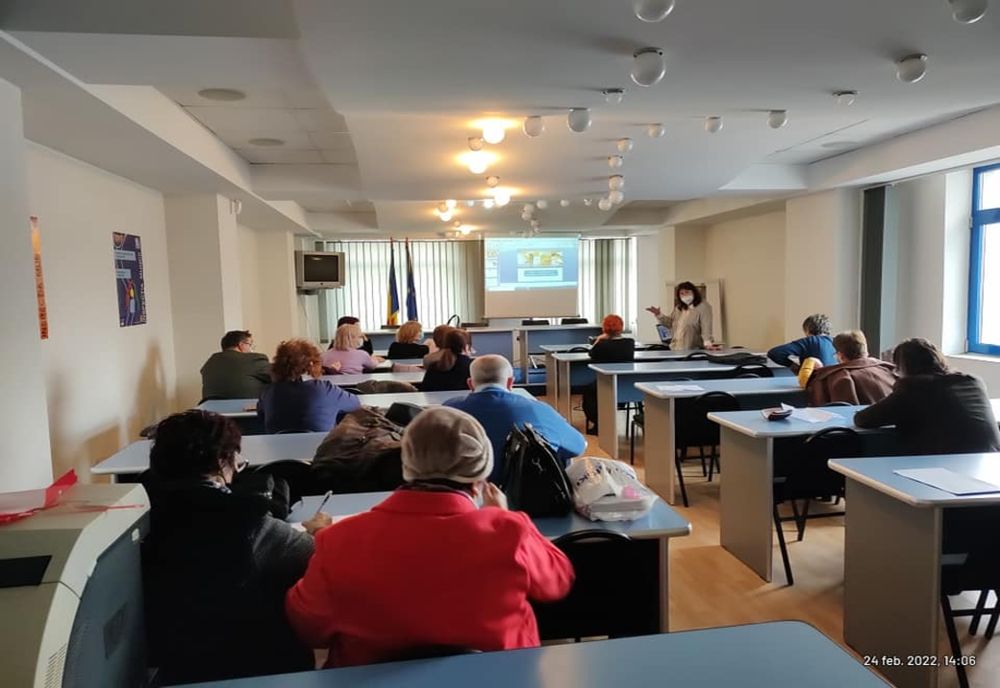 Întâlnire a inspectorilor ITM Galați cu reprezentanţii şcolilor participante la Concursul național „Ştiu şi aplic - Securitatea şi sănătatea în muncă se dobândeşte de pe băncile şcolii”