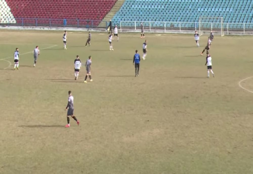 Victorie cu 6-0 în primul amical al Oțelului Galați în această iarnă