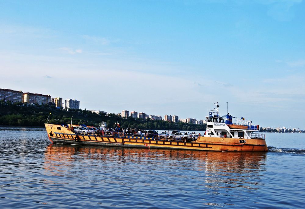 La noapte, timp de 3 ore, trecerea cu bacul între localitățile Galați și I.C. Brătianu va fi oprită