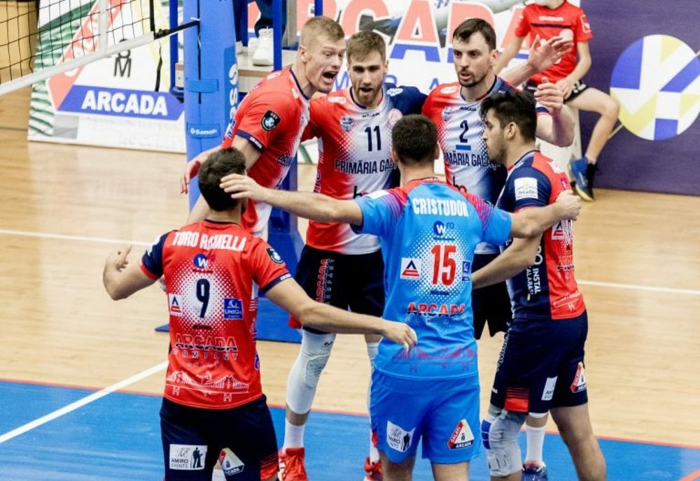 Arcada Galați va întâlni pe SCM U Craiova în semifinalele Cupei României