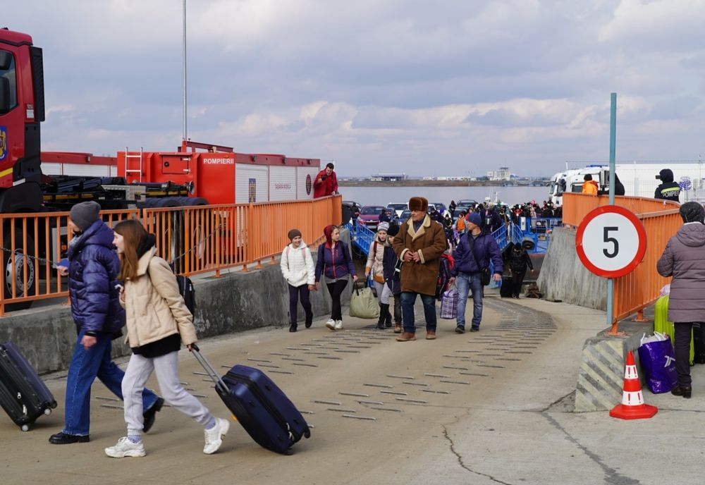 29 de refugiați ucraineni, care au fost preluați de la Galați la Centrul de primire pentru refugiaţi Vrancea, au cerut să se întoarcă la Galați