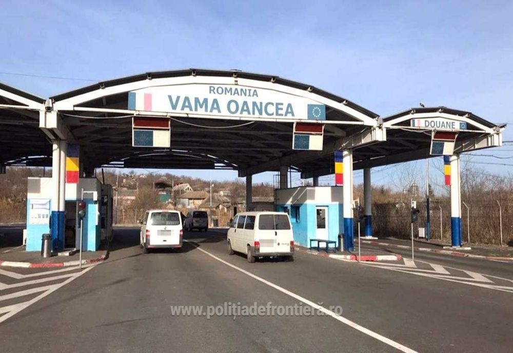 ITP fals depistat la controlul de frontieră