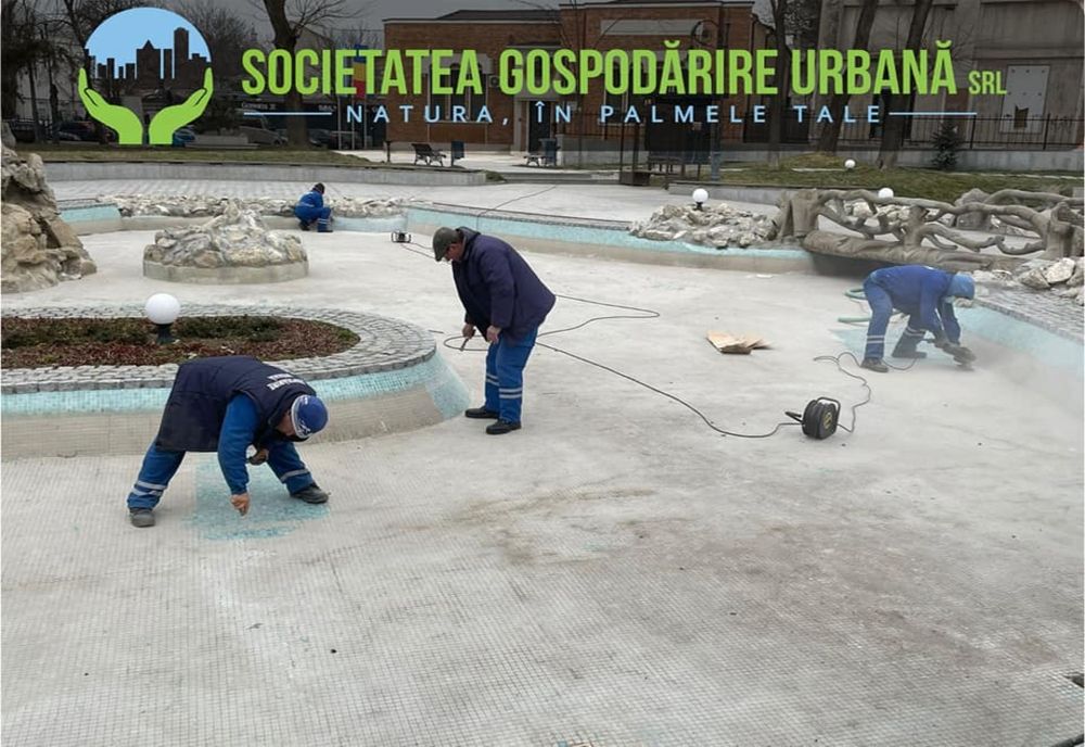 Pregătirea fântânilor arteziene şi cişmelelor pentru a fi repuse în funcţiune