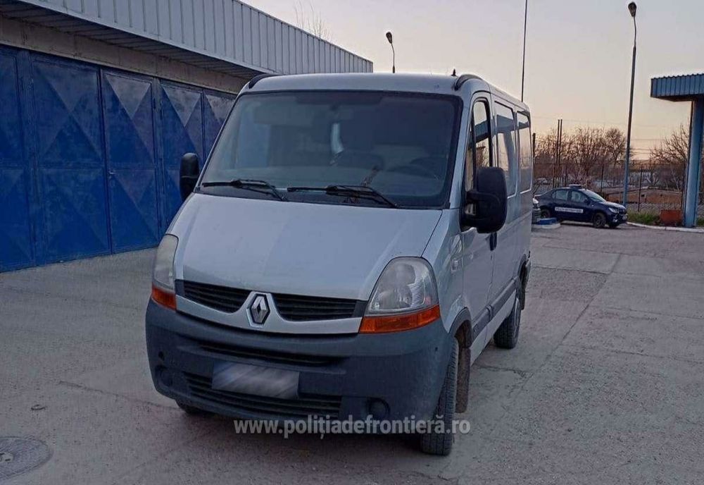 A declarat polițiștilor de frontieră că a uitat permisul acasă, dar el avea permisul suspendat 