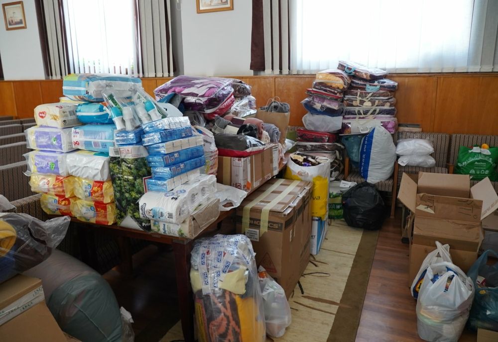 Un nou transport cu ajutoare pentru cetăţenii ucraineni