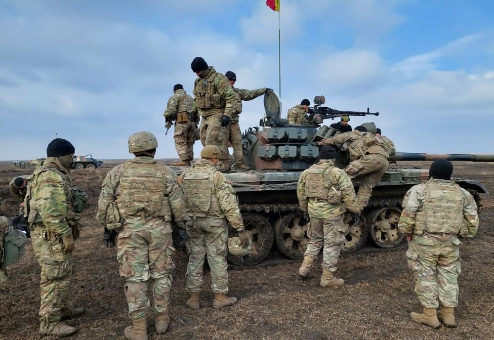 Activități de instruire, în cadrul exercițiului ”Justice Sword 22.08”