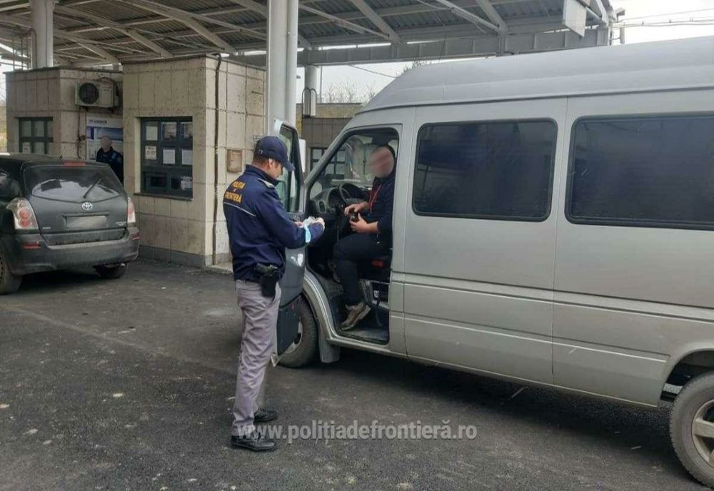 Un cetățean moldovean a prezentat un test PCR fals la controlul pentru trecerea frontierei de la Oancea