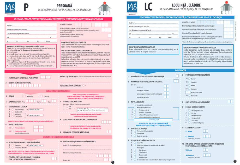 Judeţul Galaţi pe locul 14 ca număr de chestionare completate