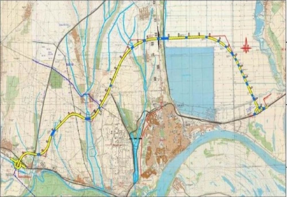 A fost aprobată declanșarea exproprierii imobilelor proprietate privată situate pe amplasamentul lucrării "Varianta de ocolire Galați"