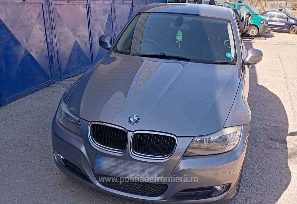 Gălățean surprins la volanul unui BMW deși nu poseda permis de conducere