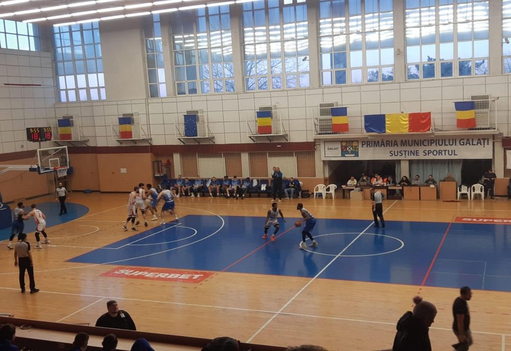 CSM Galați a pierdut pe teren propriu meciul cu CS Municipal Tg. Jiu