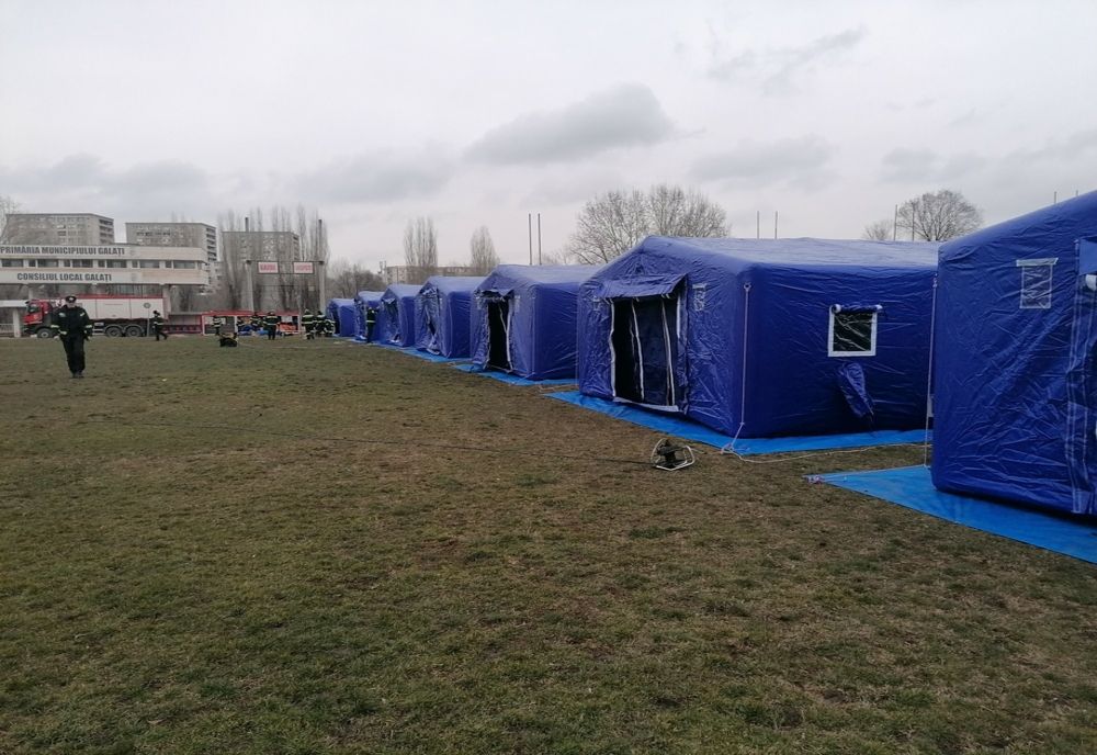 A crescut numărul refugiaților ucraineni care au intrat în țară pe la punctele de frontieră din Galați