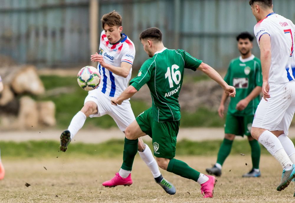 Victorie cu 4-1 în ultimul amical al iernii pentru Oțelul Galați