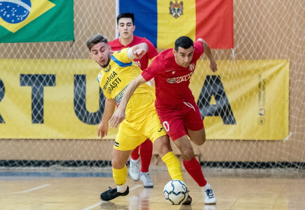 United Galați a învins cu 5-0 pe Sportul Ciorăști