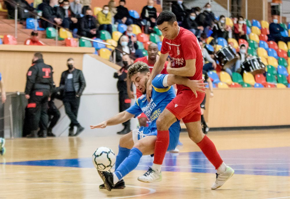 United Galați a învins cu 6-1 pe Sportul Ciorăști și s-a calificat în Final Fourul Cupei României