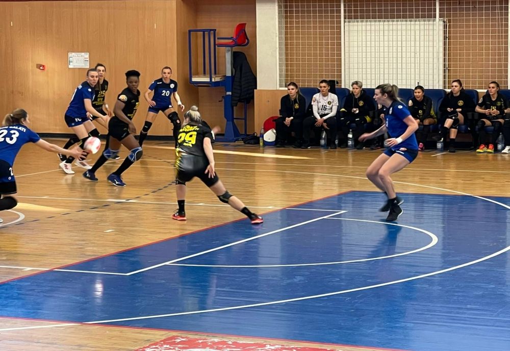 CSM Galați, singura echipă din Divizia A calificată în sferturile de finală ale Cupei României la handbal feminin