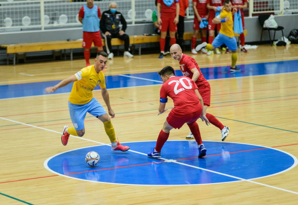 United Galați și Autobergamo Deva s-au calificat în finala Cupei României la futsal