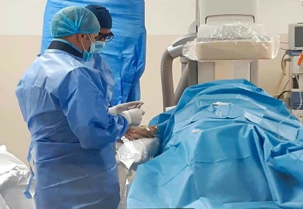 Doi bărbați salvați de intervenția medicilor cardiologi 