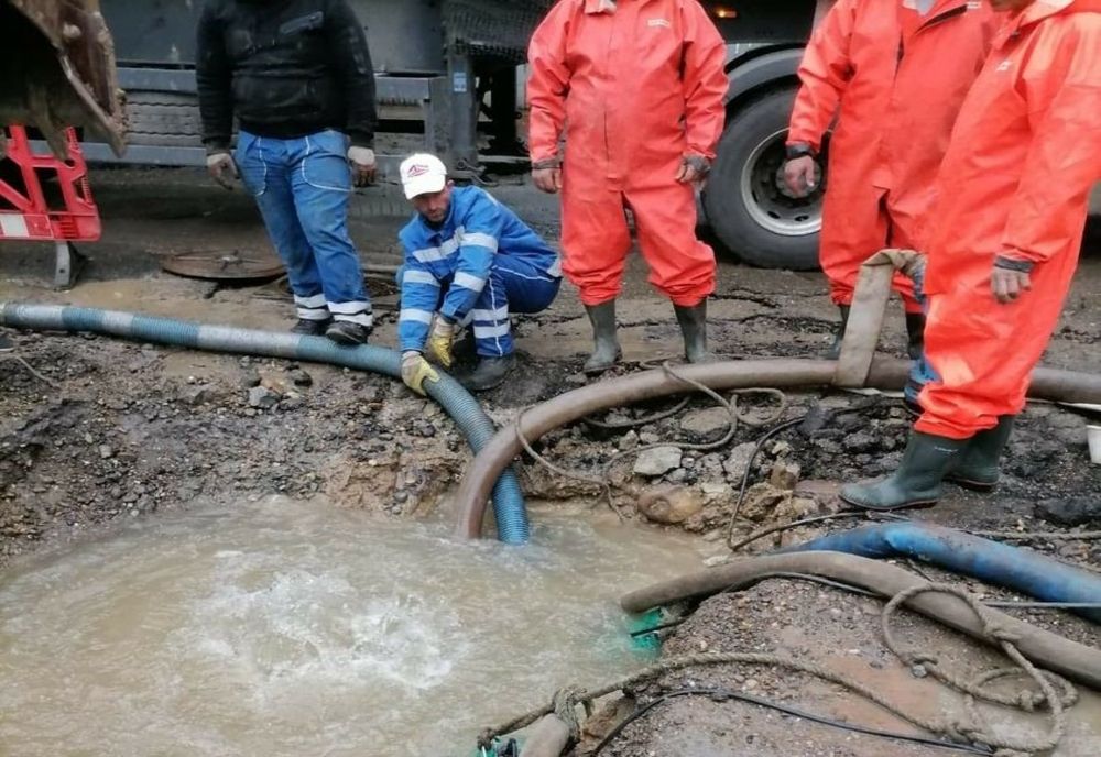 Avarie majoră în municipiul Tecuci