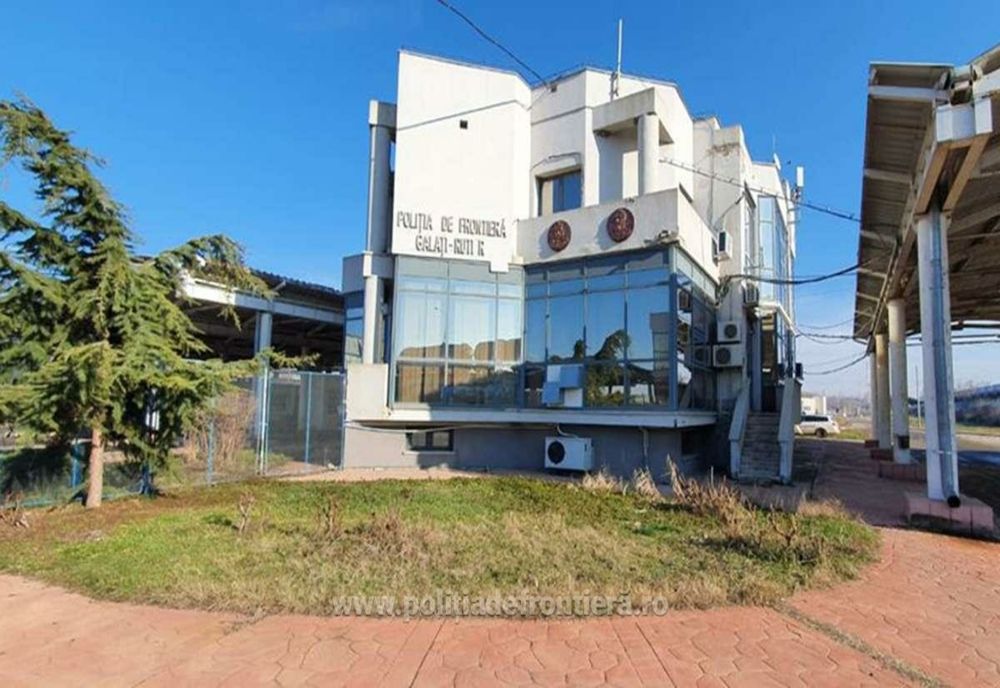 Autoturism radiat din circulaţie, descoperit de polițiștii de frontieră la P.T.F. Galați rutier
