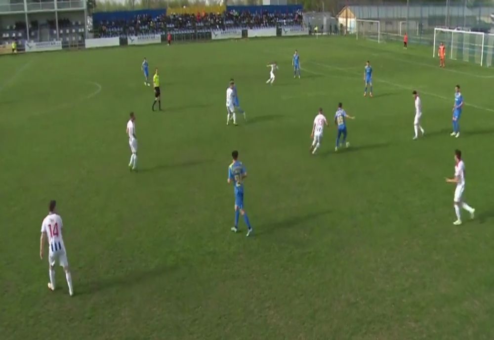 Oțelul Galați continuă victoriile fără gol primit în meciurile din play-off-ul Ligii a 3-a