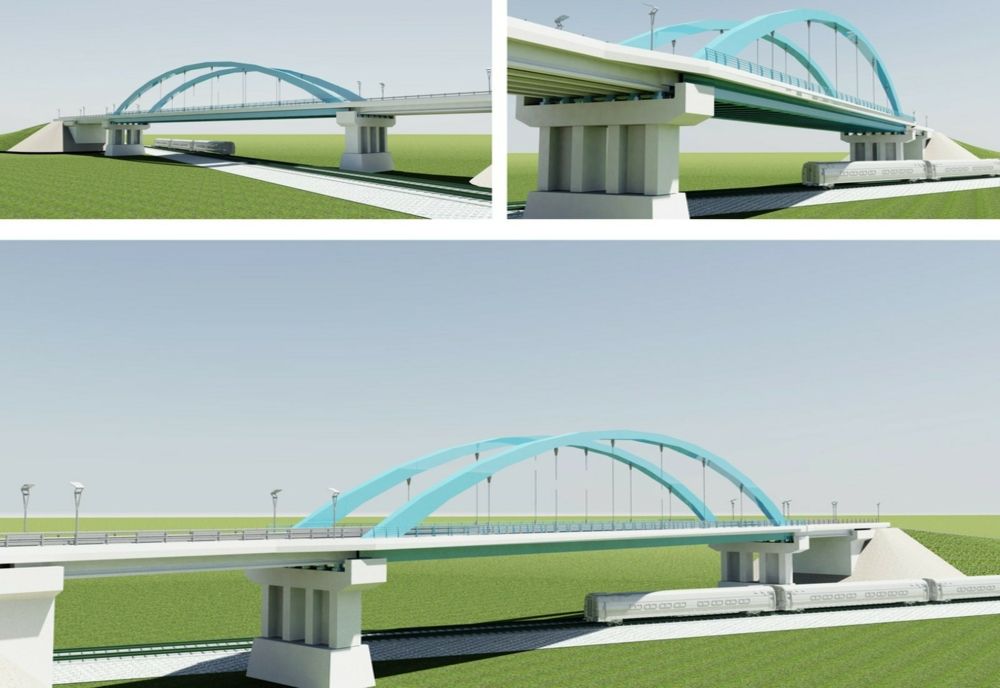 Pas important pentru construcția unui nou pod peste Siret în județul Galați