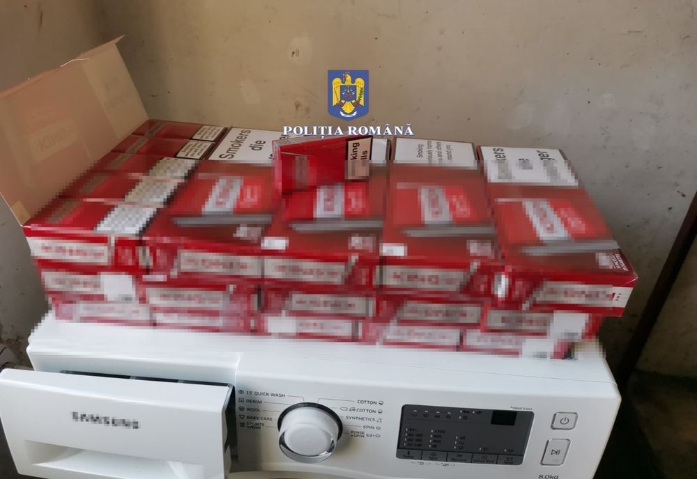 Gălățeni reținuți pentru contrabandă cu țigări
