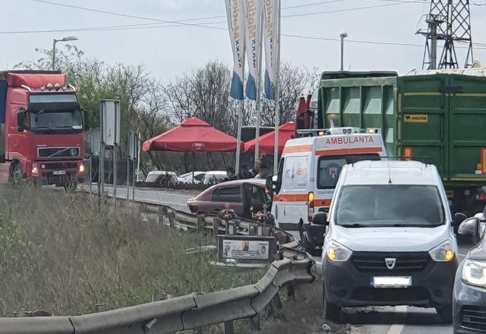 Accident la intersecția dintre D.N. 2B și D.N. 25