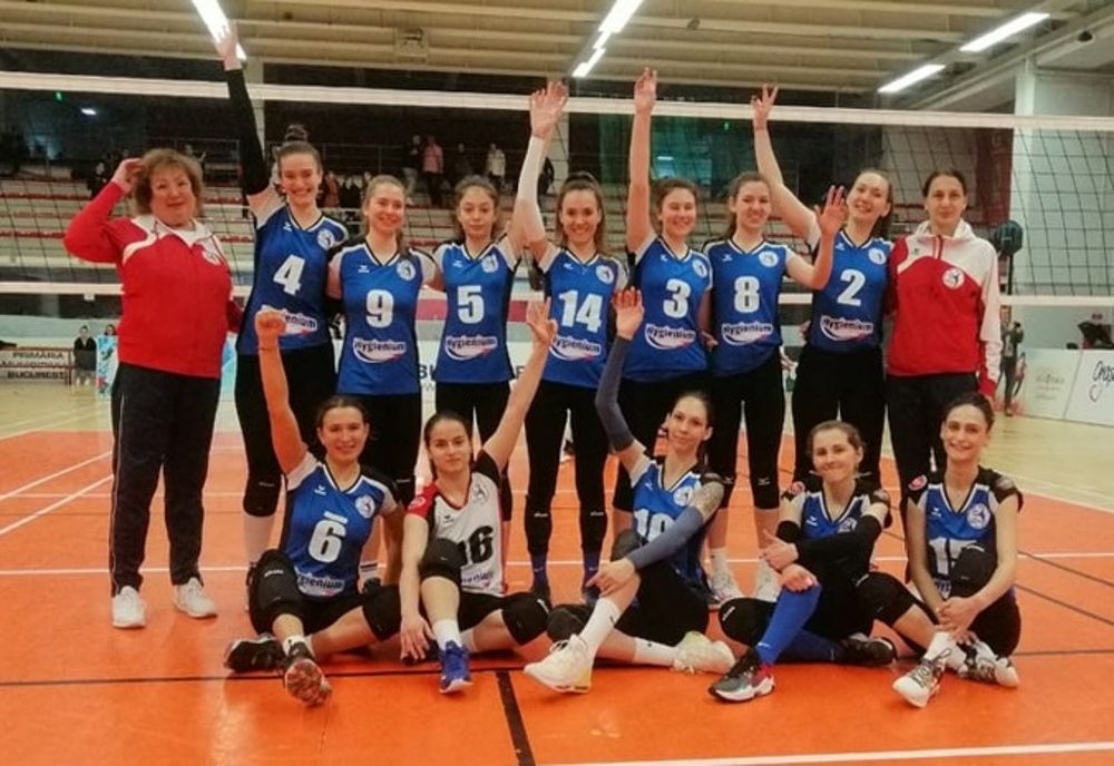 CSU Hygienum Galați s-a calificat la turneul de promovare în Divizia A1