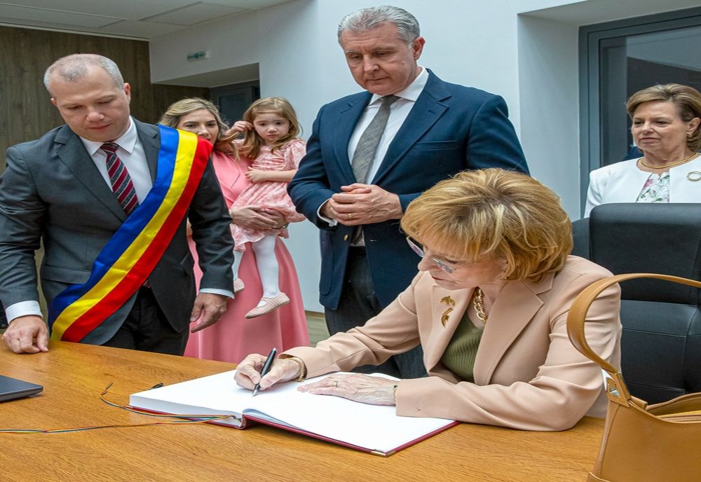 Trenul regal a ajuns marți seara în Gara Galați