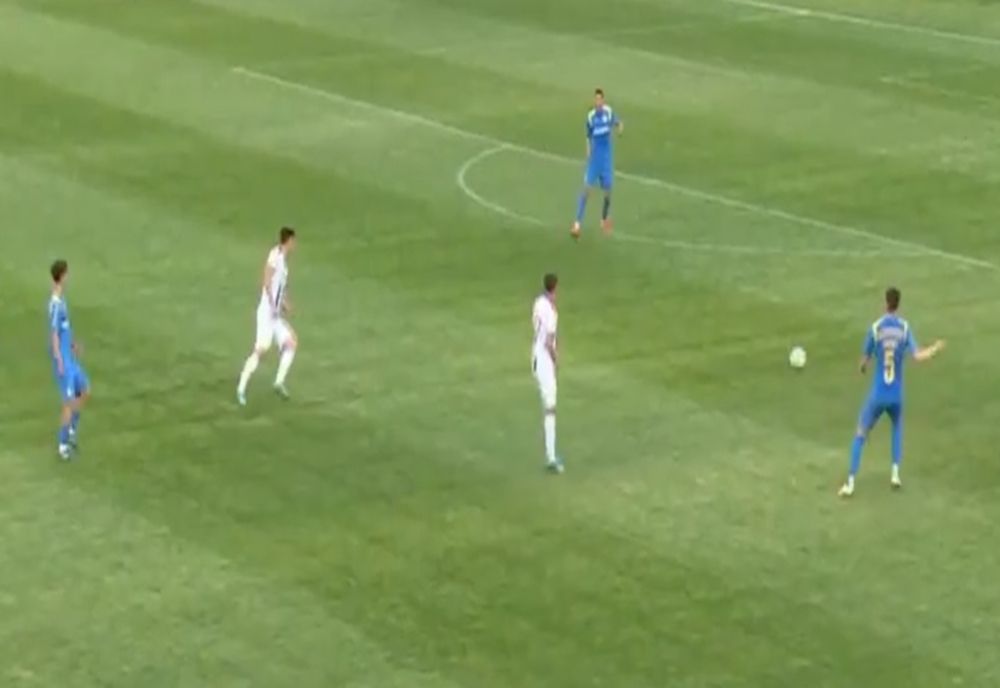 Oțelul Galați a învins cu 4-1 pe Aerostar Bacău 