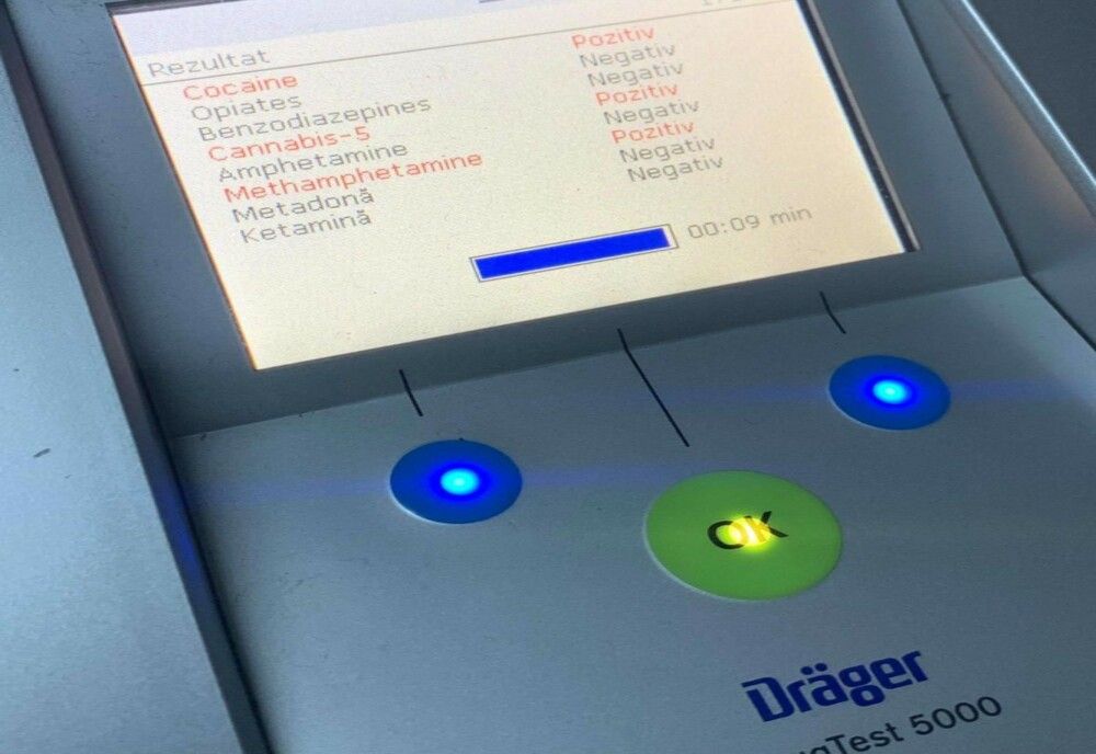 Patru bărbați depistați de polițiștii din Galați și Tecuci la volanul autoturismelor sub influența substanțelor psihoactive