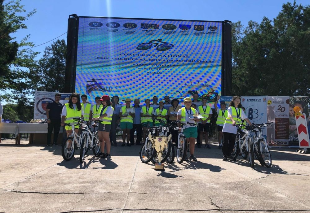 EDUCAŢIE RUTIERĂ, EDUCAŢIE PENTRU VIAŢĂ - a 42- a ediţie a etapei naţionale