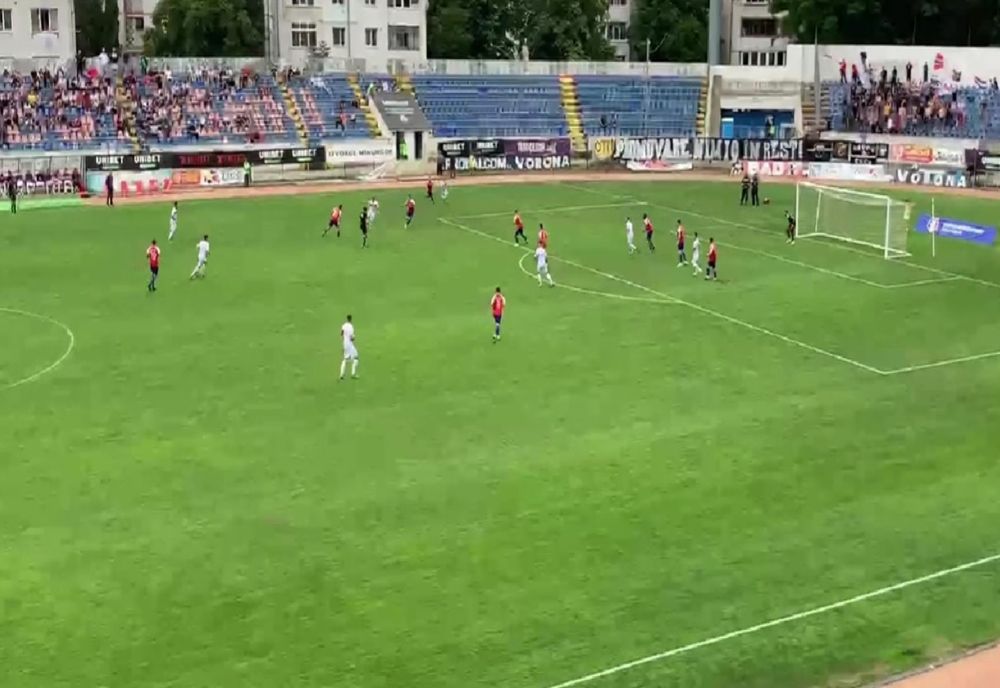 Oțelul Galați a luat o opțiune importantă de promovare în Liga a 2-a