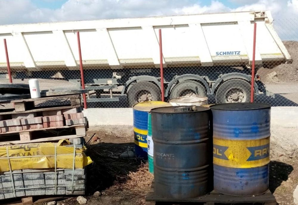 Actiune de inspectie si control desfasurata de catre GNM – Comisariatul Judetean Galati, la un operator economic din comuna Draganesti