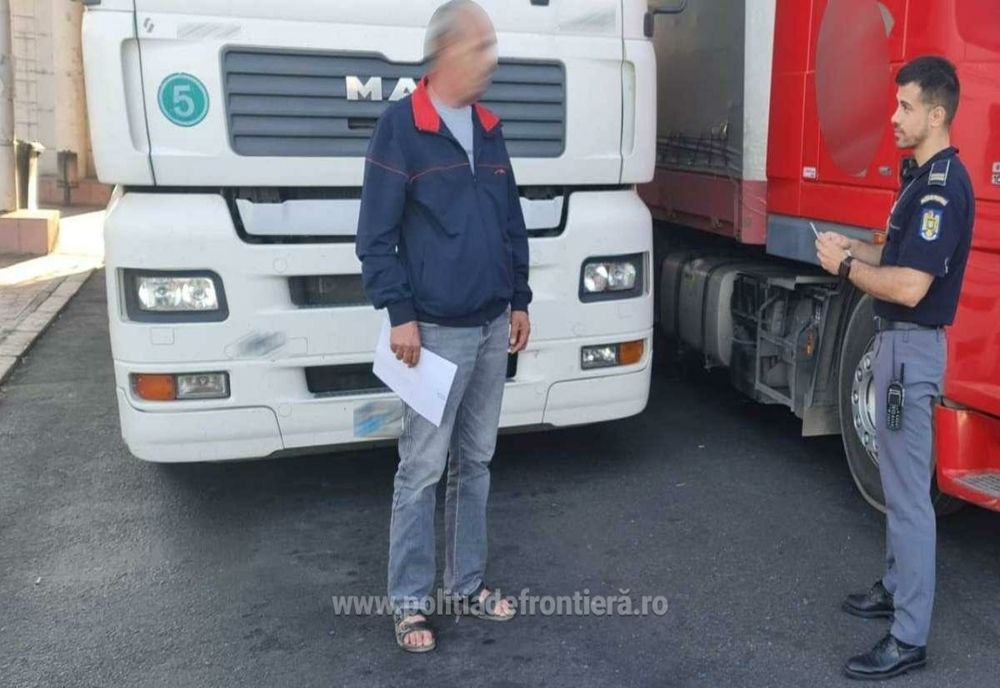 Depistat în cadrul Punctului de Trecere a Frontierei Galați cu un permis fals cu însemnele autorităților din Ucraina